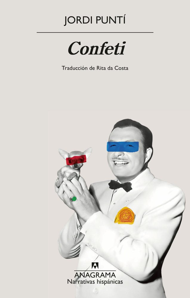 CONFETI, de PUNTI, JORDI | portada del libro