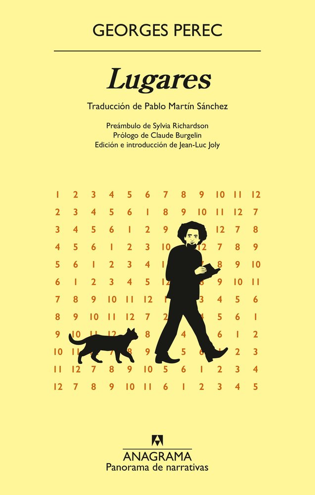 LUGARES, de PEREC | portada del libro