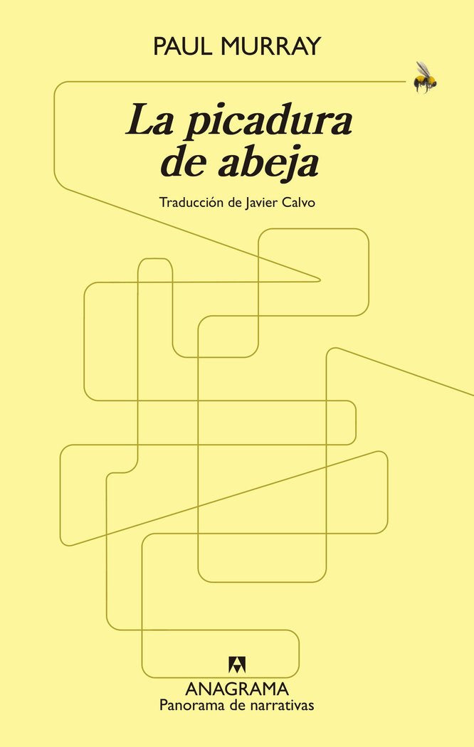 La picadura de abeja, de MURRAY,PAUL | portada del libro
