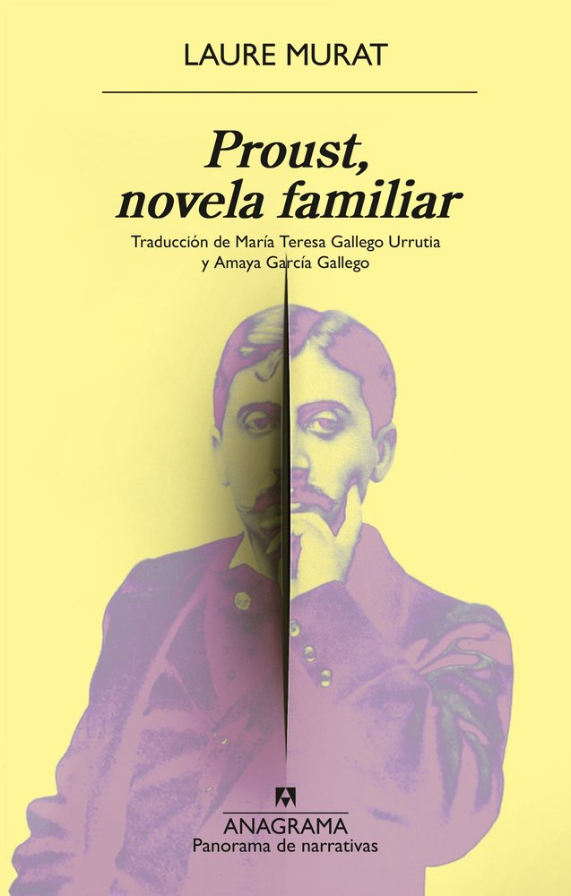 PROUST, NOVELA FAMILIAR, de MURAT, LAURE | portada del libro