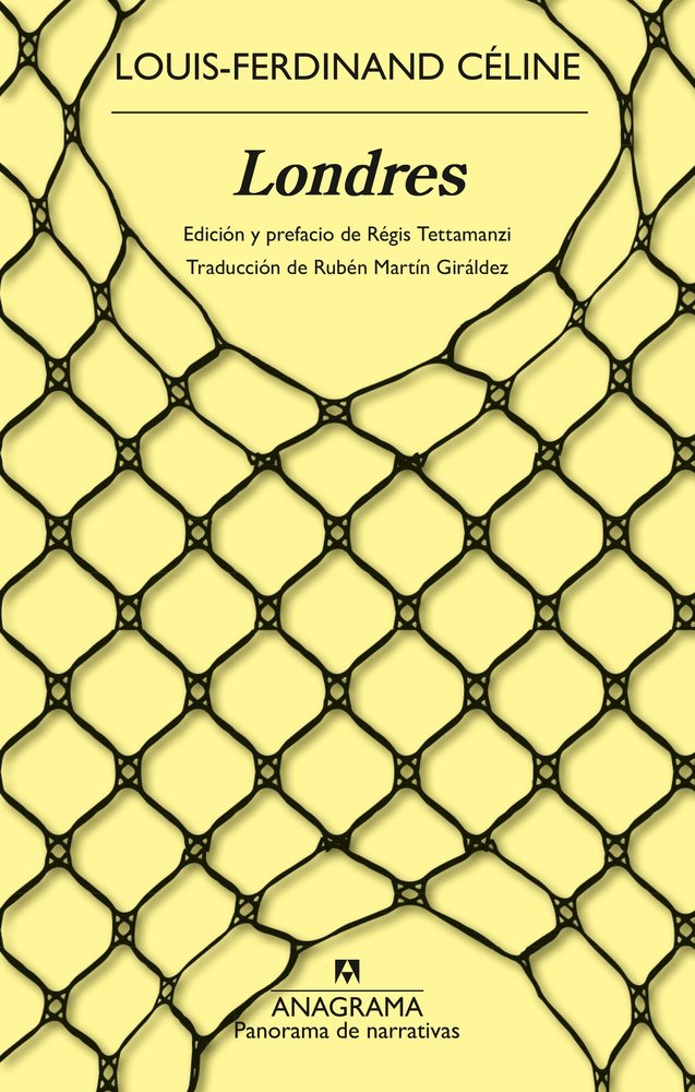 LONDRES, de CELINE | portada del libro