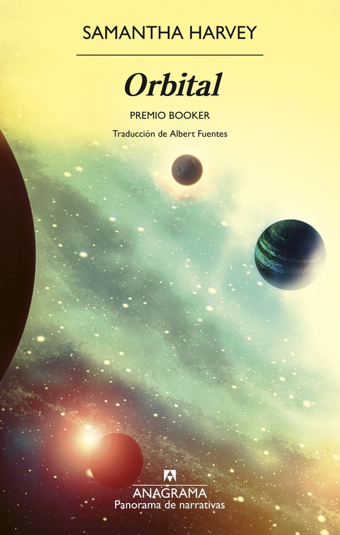 Orbital, de HARVEY, SAMANTHA | portada del libro