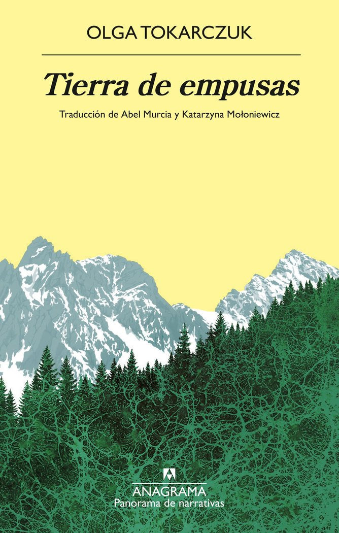 Tierra de empusas, de TOKARCZUK,OLGA | portada del libro
