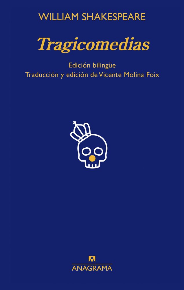 TRAGICOMEDIAS, de SHAKESPEARE, WILLIAM | portada del libro