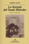 La leyenda del Santo Bebedor, de Roth | portada del libro