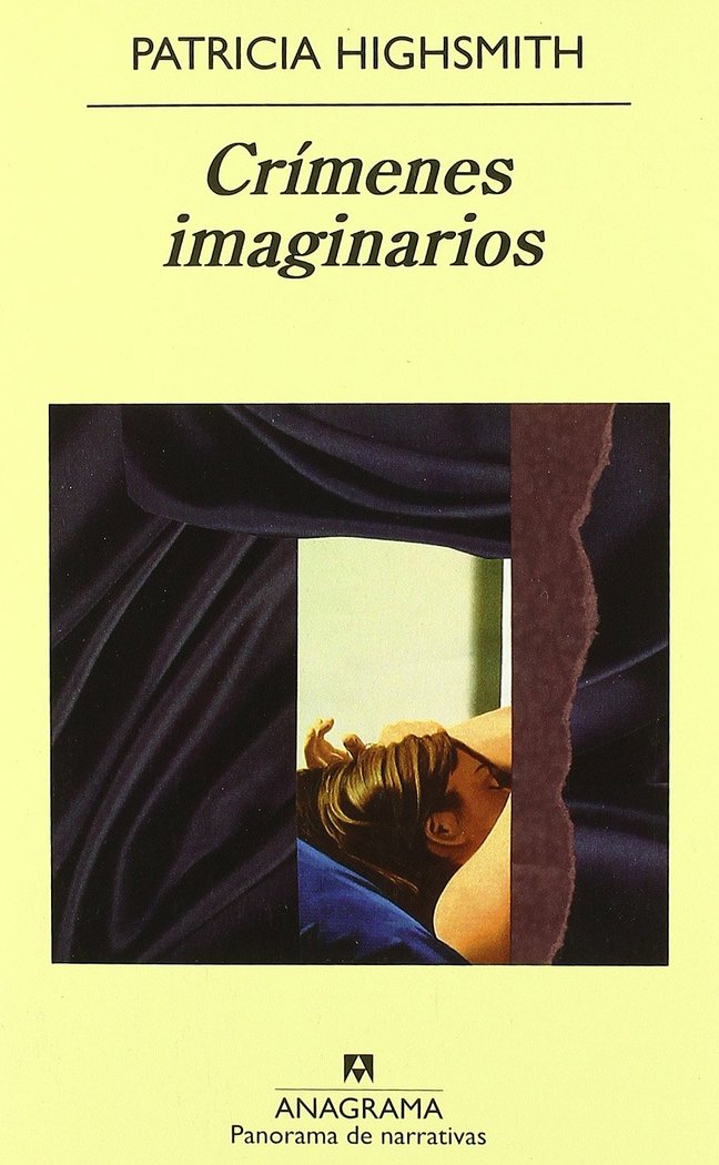 CRÍMENES IMAGINARIOS, de Highsmith | portada del libro