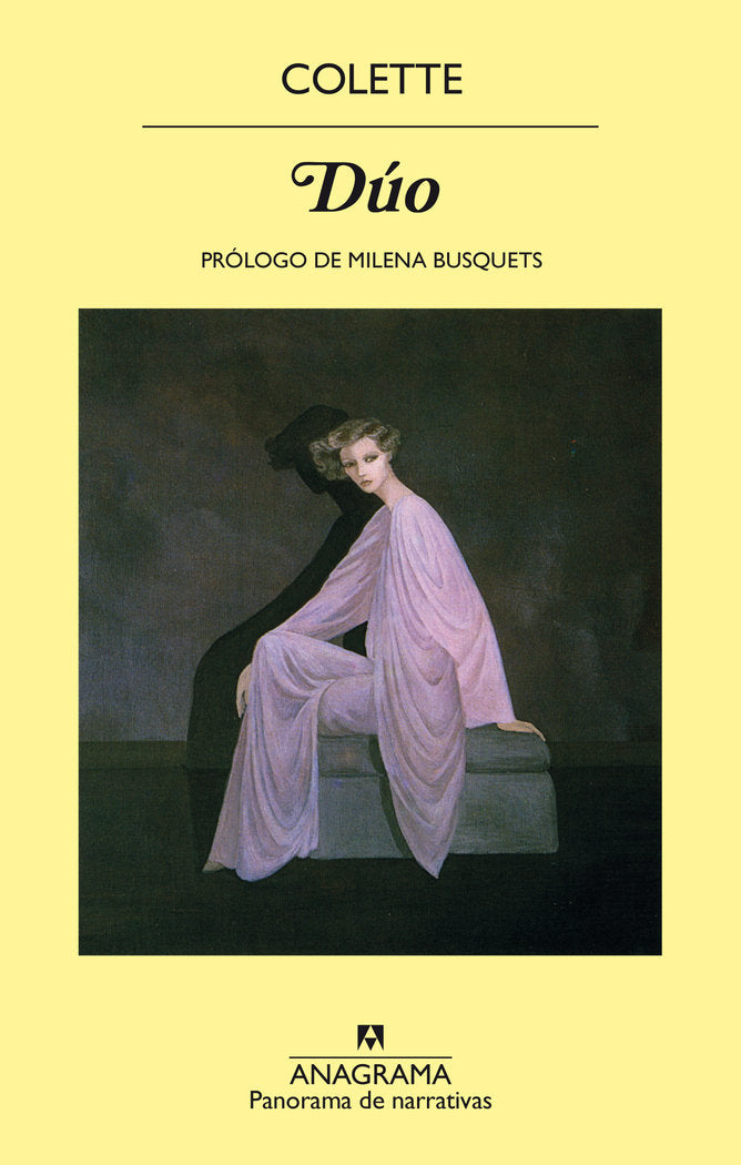 Dúo, de Colette, Sidonie-Gabrielle | portada del libro