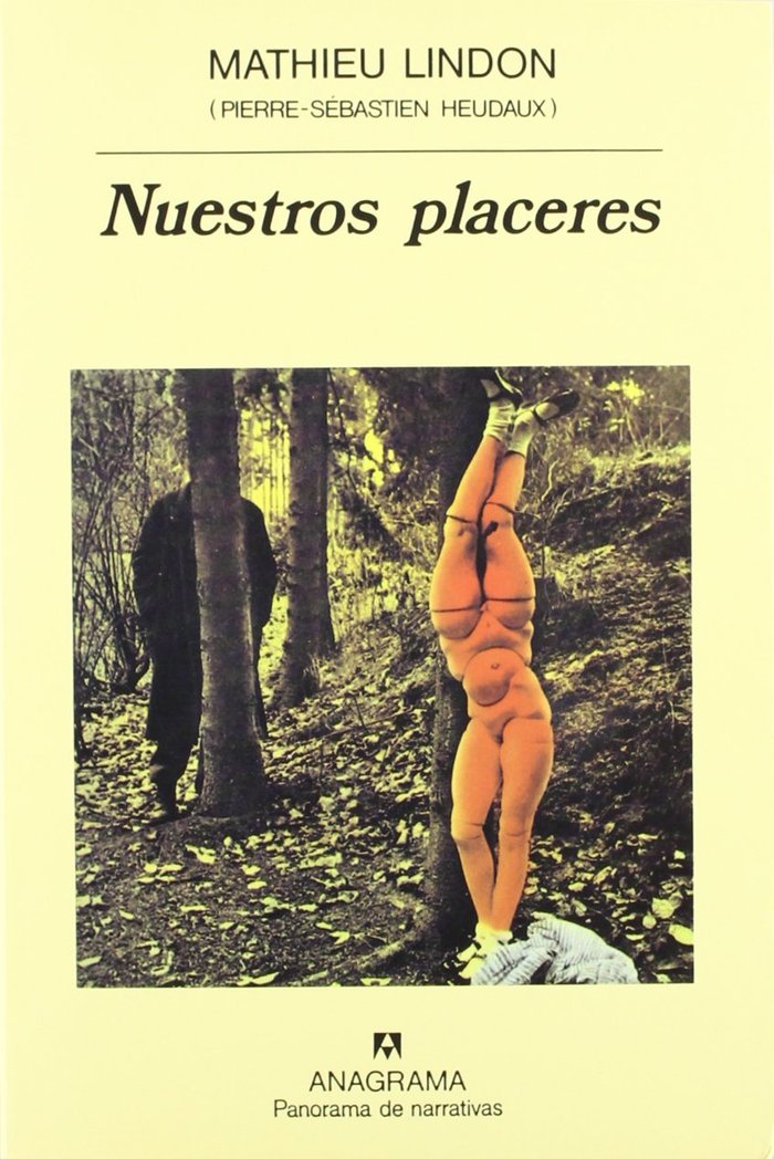 Nuestros placeres, de Heudaux, Pierre-Sébastien | portada del libro