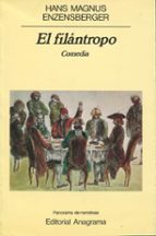 FILANTROPO, EL, de Hans Magnus Enzensberger | portada del libro