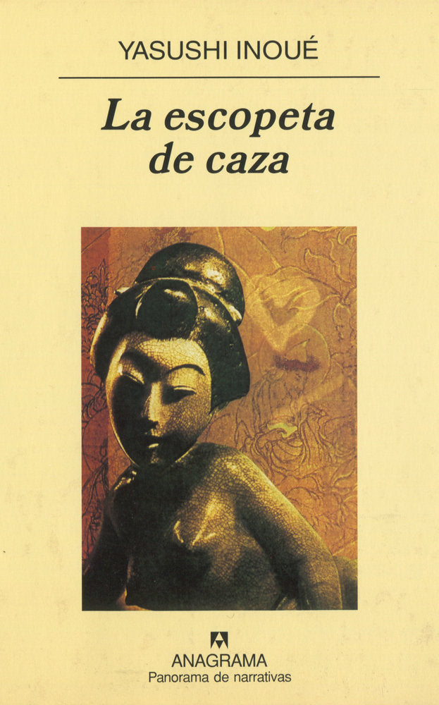 La escopeta de caza, de Inoué | portada del libro