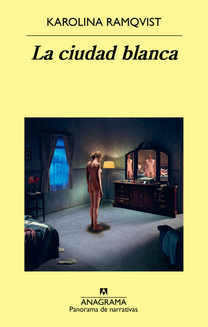 La ciudad blanca, de Ramqvist, Karolina | portada del libro