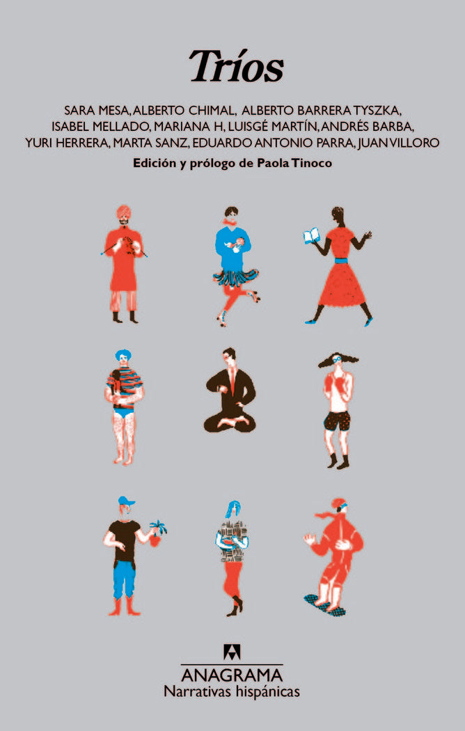 Tríos, de Tinoco, Paola | portada del libro