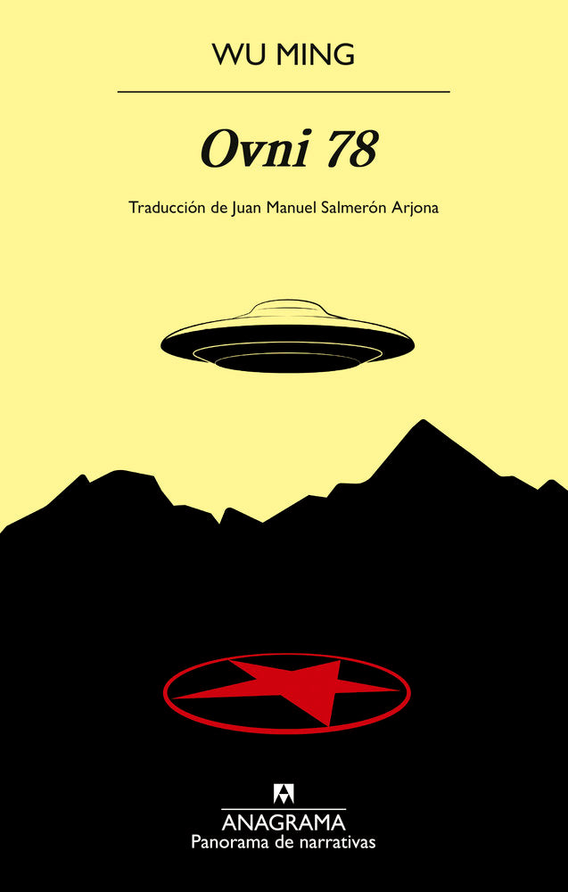 OVNI 78, de MING, WU | portada del libro