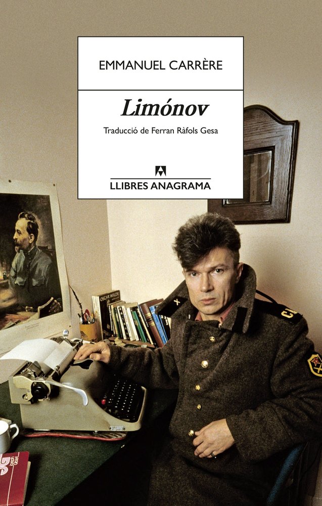 LIMONOV, de CARRERE, EMMANUEL | portada del libro
