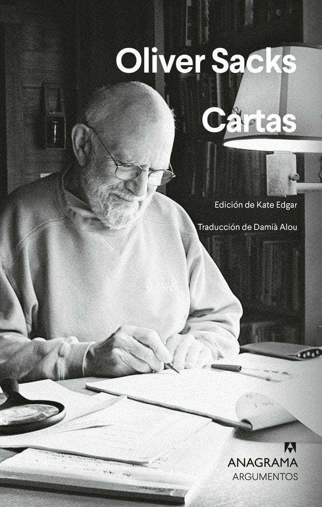 CARTAS, de SACKS,OLIVER | portada del libro