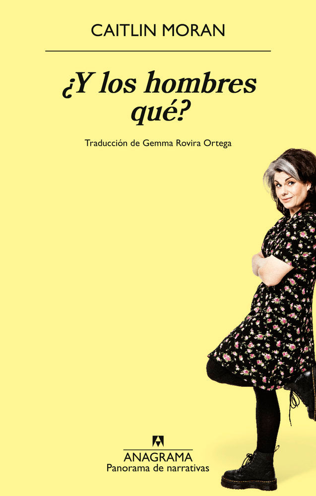 ¿Y LOS HOMBRES QUE?, de MORAN, CAITLIN | portada del libro