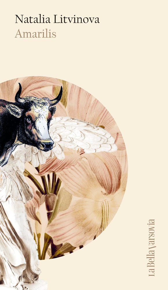 AMARILIS, de LITVINOVA, NATALIA | portada del libro