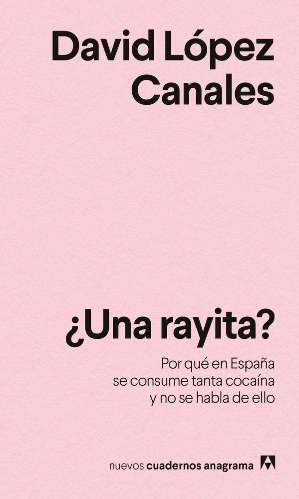 ¿UNA RAYITA?, de LOPEZ CANALES, DAVID | portada del libro