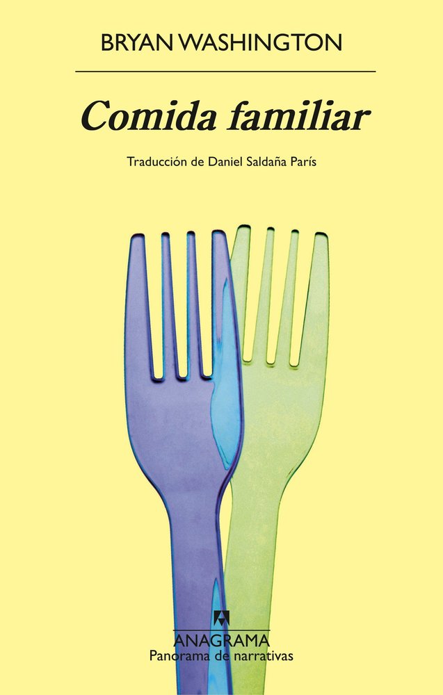 COMIDA FAMILIAR, de WASHINGTON, BRYAN | portada del libro