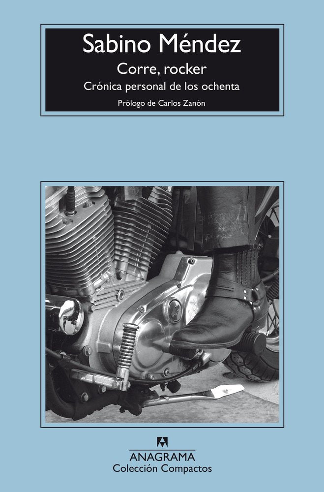 CORRE, ROCKER, de MENDEZ, SABINO | portada del libro