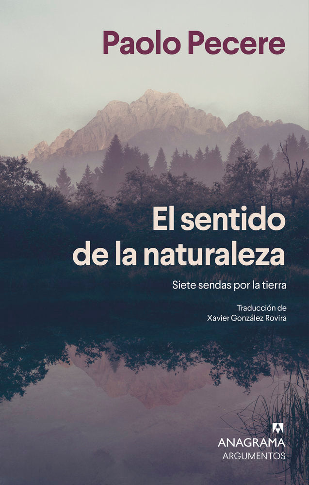 EL SENTIDO DE LA NATURALEZA, de PECERE, PAOLO | portada del libro