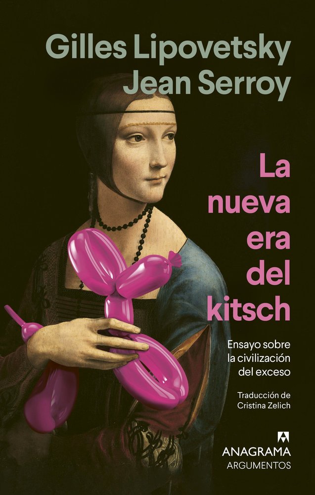 LA NUEVA ERA DEL KITSCH, de LIPOVETSKY, GILLES | portada del libro