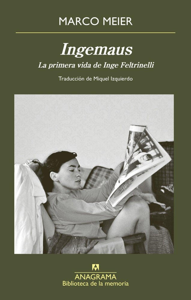 INGEMAUS, de MEIER, MARCO | portada del libro