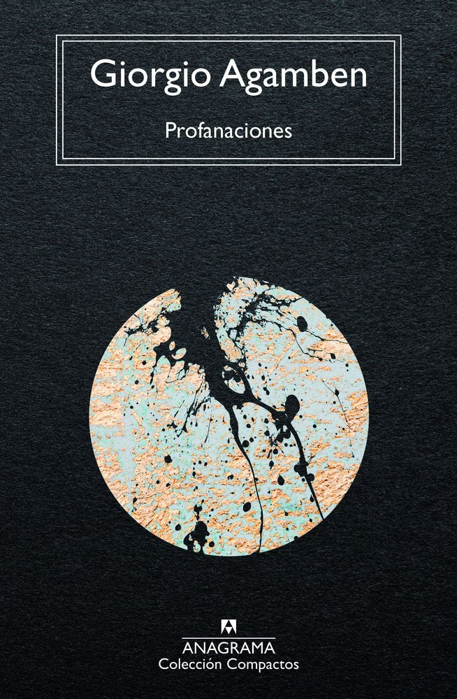 PROFANACIONES, de AGAMBEN, GIORGIO | portada del libro