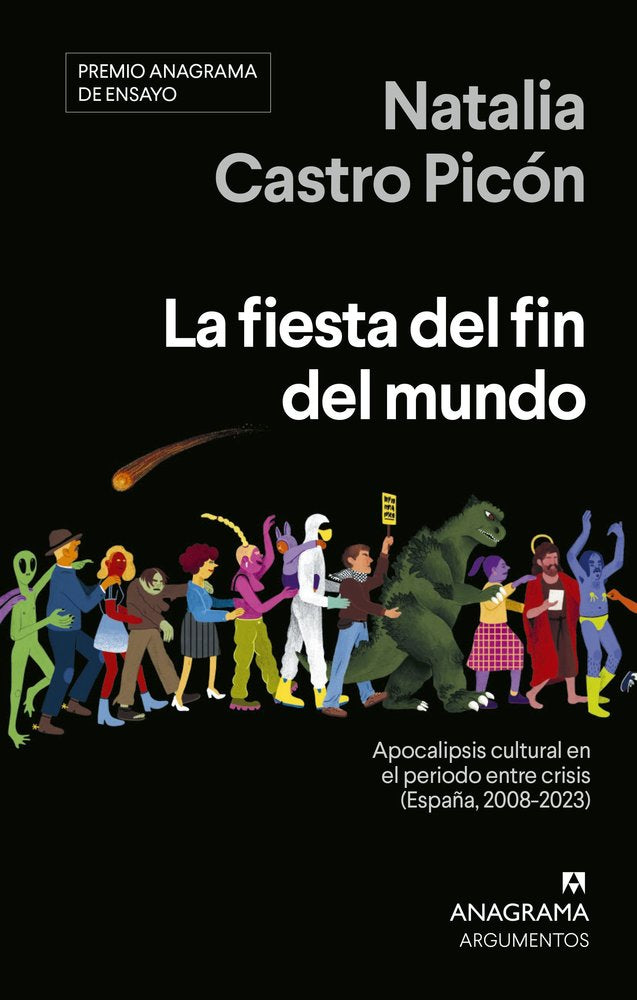 LA FIESTA DEL FIN DEL MUNDO, de CASTRO PICON, NATALIA | portada del libro
