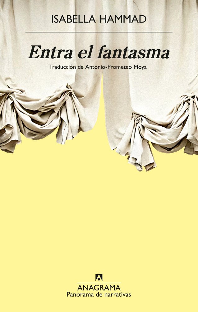 ENTRA EL FANTASMA, de HAMMAD, ISABELLA | portada del libro