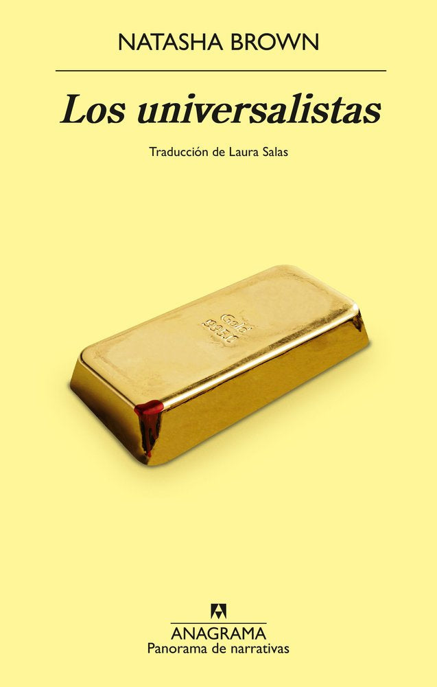 LOS UNIVERSALISTAS, de BROWN, NATASHA | portada del libro