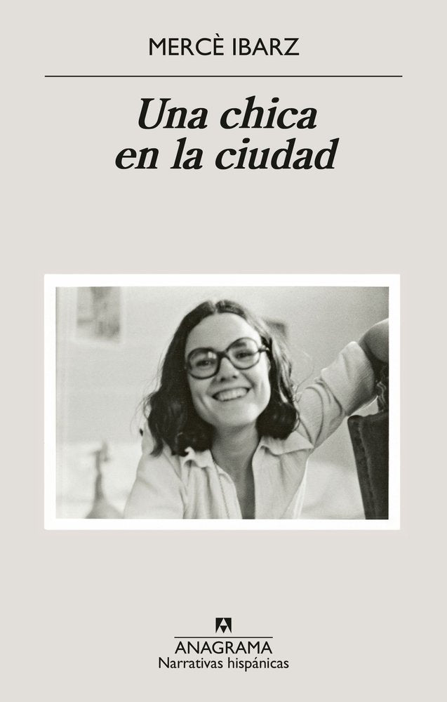 UNA CHICA EN LA CIUDAD, de IBARZ, MERCE | portada del libro