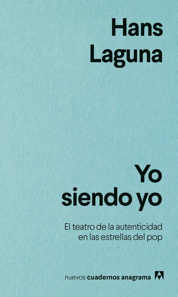 YO SIENDO YO, de LAGUNA, HANS | portada del libro