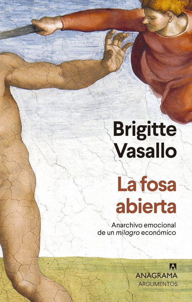LA FOSA ABIERTA, de VASALLO, BRIGITTE | portada del libro