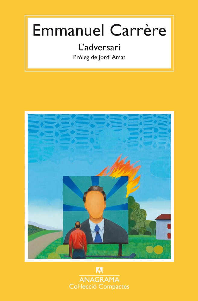 L?ADVERSARI, de CARRERE, EMMANUEL | portada del libro