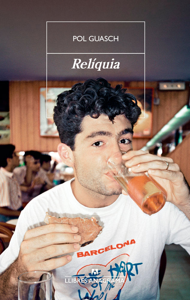 RELIQUIA, de GUASCH, POL | portada del libro