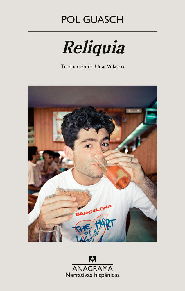 RELIQUIA, de GUASCH, POL | portada del libro