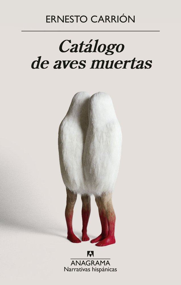 CATALOGO DE AVES MUERTAS, de CARRION, ERNESTO | portada del libro