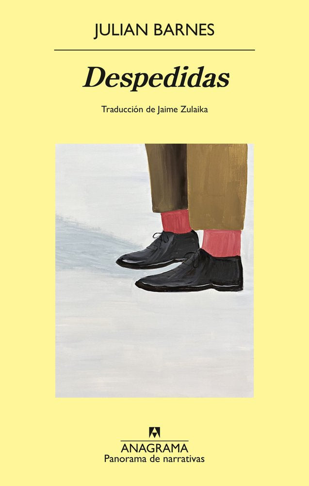 DESPEDIDAS, de BARNES, JULIAN | portada del libro