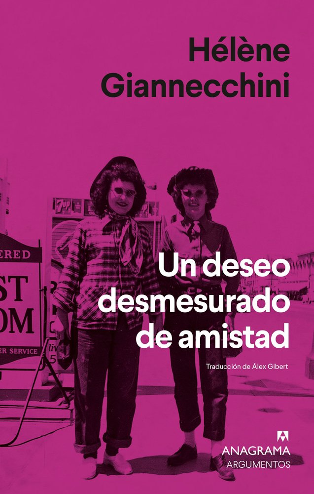 UN DESEO DESMESURADO DE AMISTAD, de GIANNECCHINI, HELENE | portada del libro