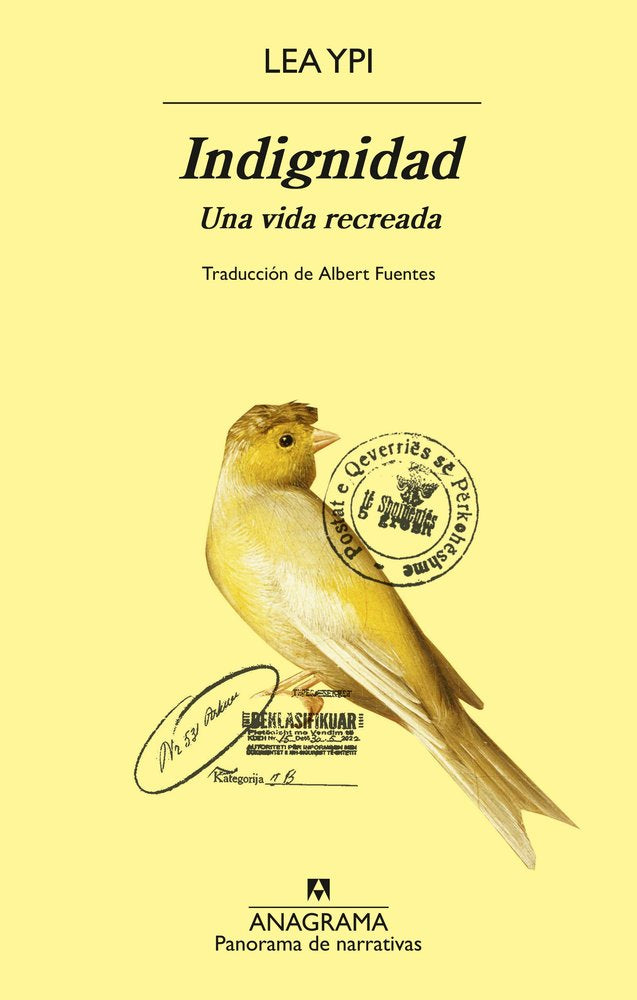 INDIGNIDAD, de YPI, LEA | portada del libro