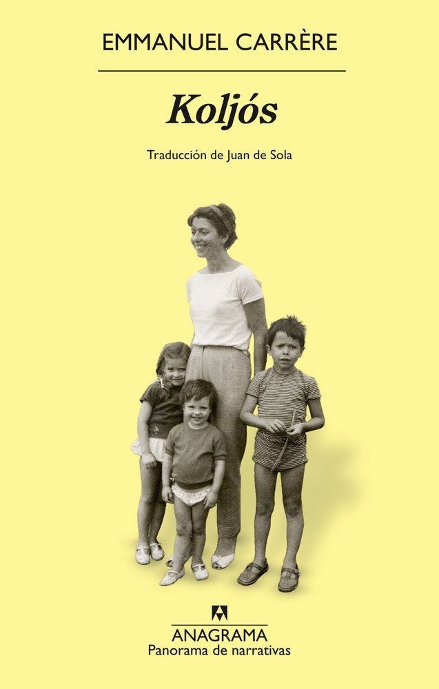 KOLJOS, de CARRERE, EMMANUEL | portada del libro