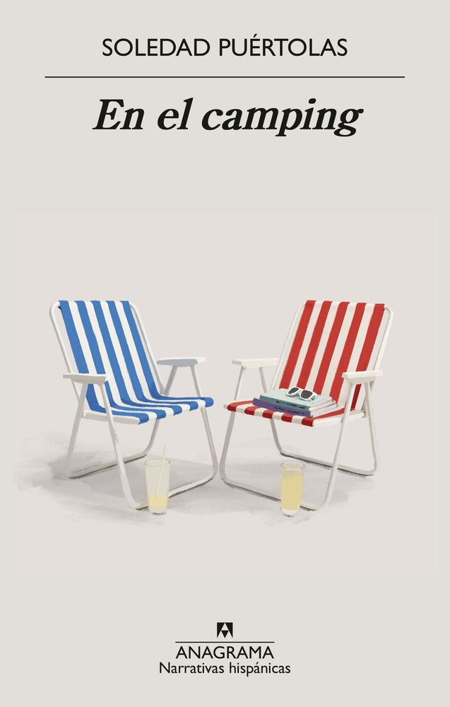 EN EL CAMPING, de PUERTOLAS | portada del libro