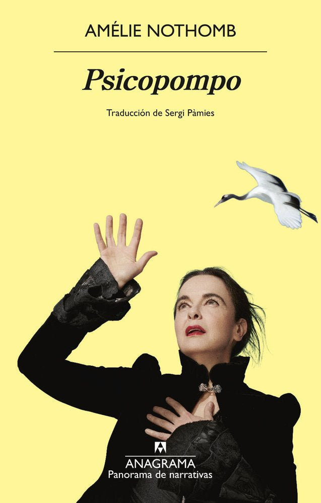 PSICOPOMPO, de NOTHOMB, AMELIE | portada del libro