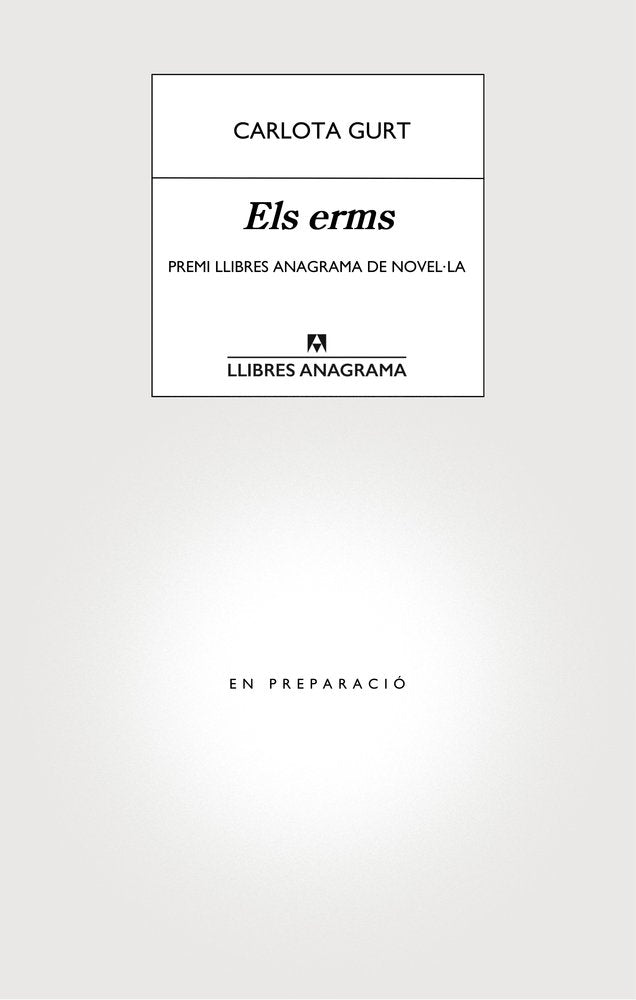 ELS ERMS, de GURT, CARLOTA | portada del libro