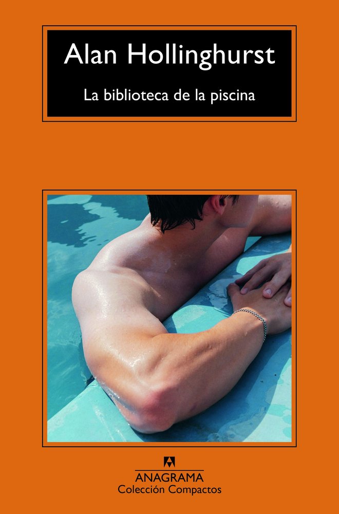LA BIBLIOTECA DE LA PISCINA, de HOLLINGHURST, ALAN | portada del libro