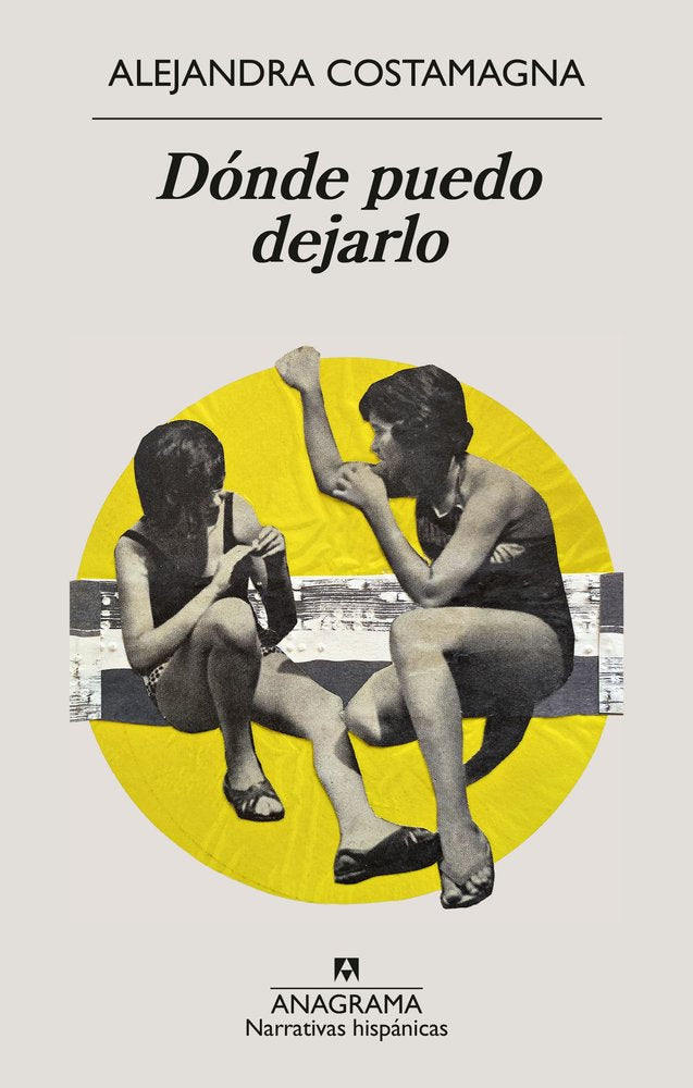 DONDE PUEDO DEJARLO, de COSTAMAGNA, ALEJANDRA | portada del libro