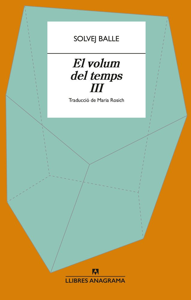 EL VOLUM DEL TEMPS III, de BALLE, SOLVEJ | portada del libro