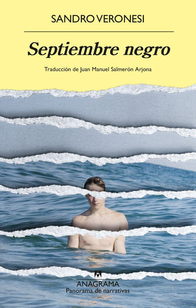 SEPTIEMBRE NEGRO, de VERONESI, SANDRO | portada del libro