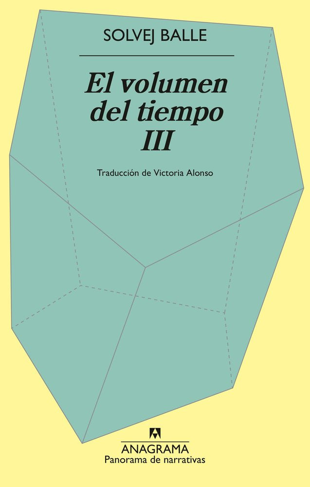 EL VOLUMEN DEL TIEMPO III, de BALLE, SOLVEJ | portada del libro